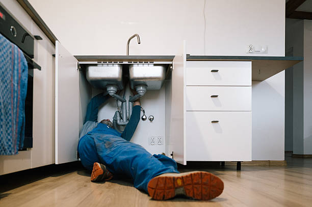 Professional Drain Cleaning technician working in Canajoharie, NY